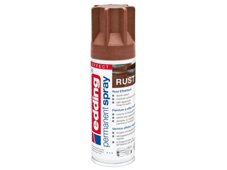 Edding 5200 Permanentspray Rust Effect