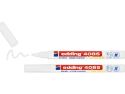 Edding Kreidemarker E-4085 2 Stk. Weiß