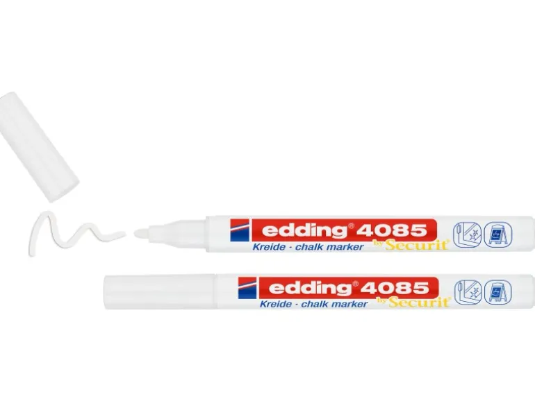 Edding Kreidemarker E-4085 2 Stk. Weiß