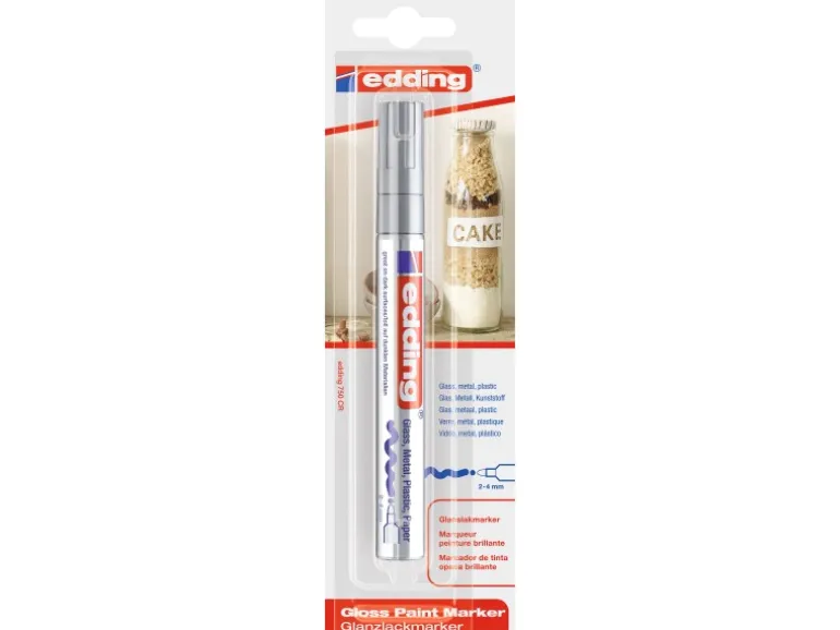 Edding Paintmarker E-750 Silber
