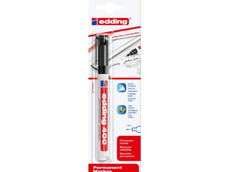 Edding Permanent Marker 400 Org