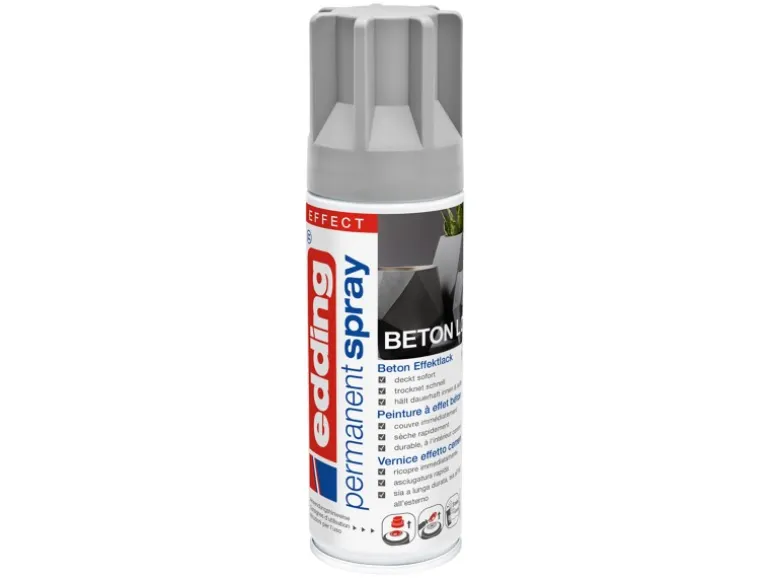 Edding Permanentspray 5200 Betoneffekt 200 ml