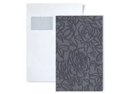 EDEM 1 MUSTERSTÜCK STATUS S-9040-27 DIN A4 MUSTER der Blumen Vliestapete