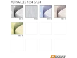 EDEM 1 MUSTERSTÜCK VERSAILLES S-1034-10 DIN A4 MUSTER der Retro Tapete