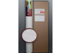 EDEM 80307BR70 1 Kart 4 Rollen Xxl Stabile überstreichbare Vlies-Tapete 1 Karton mit 4 Rollen 106 m2 Weiß