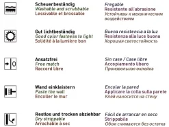 EDEM 80377BR60 Xxl Decken Wand Vliestapete überstreichbare Struktur 25,05 m x 1,06 m 26,50 m2 Weiß