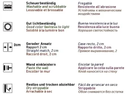 EDEM 80310BR60 Xxl Vliestapete Glasfaser Muster überstreichbar 25,05 m x 1,06 m 26,50 m2 Weiß