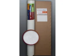 EDEM 80310BR60 Xxl Vliestapete glasfaser-optik überstreichbar Maler-Weiß 1 Karton mit 4 Rollen 106 m2 Weiß