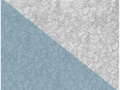 EDEM 80309BR60 Xxl Vliestapete zum Überstreichen spachtel-putz-dekor 25,05 m x 1,06 m 26,50 m2 Weiß