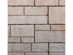 EHL Mauerstein Tribus Quada 40,2 cm x 18 cm x 6,7 cm Sandstein-Nuanciert