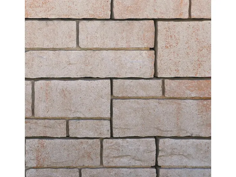 EHL Mauerstein Tribus Quada 40,2 cm x 18 cm x 6,7 cm Sandstein-Nuanciert