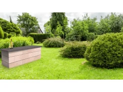 EHL Sitzbank CityPur mit Tribus-Set 180 cm x 67 cm x 59 cm Grau-Anthrazit