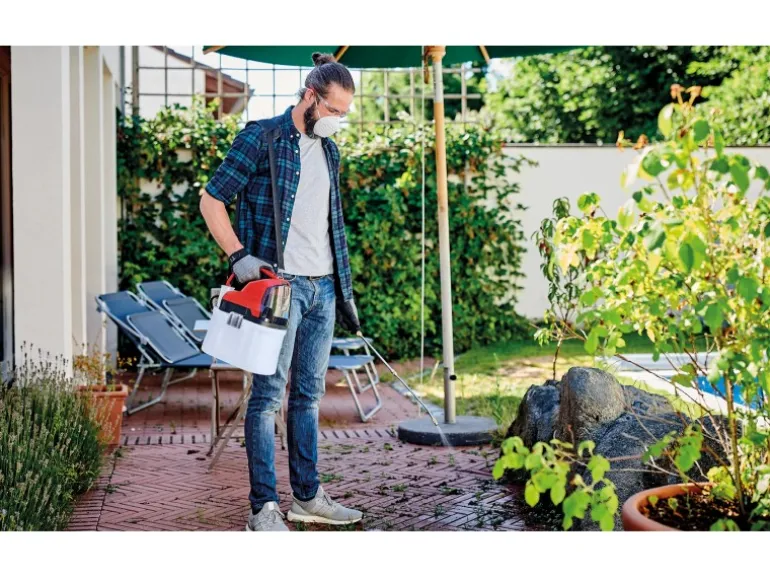 Einhell Akku-Drucksprühgerät GE-WS 18/75 Li-Solo