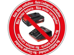 Einhell Power X-Change Akku-Heißluftpistole TE-HA 18 Li Solo