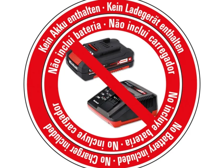Einhell Power X-Change Akku-Heißluftpistole TE-HA 18 Li Solo