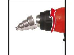 Einhell Power X-Change Akku-Heißluftpistole TE-HA 18 Li Solo