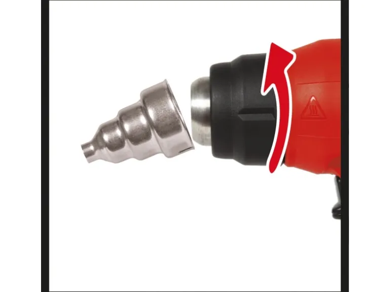 Einhell Power X-Change Akku-Heißluftpistole TE-HA 18 Li Solo