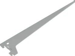 Einlochträger Silber 40 cm