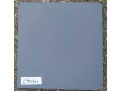 Elegant Einrichten Pflanzkübel Fiberglas Zylindrisch D40xH40cm Grau