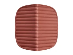 Elho Vogelfutterhaus Cosy 18 cm Rot-Weiß