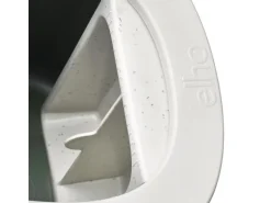 Elho Vogelfutterhaus Essential 18 cm Grau