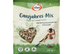 Elles Ergänzungsfutter Ganzjahres-Mix für Wildvögel 750 g