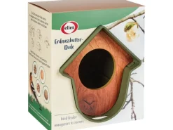 Elles Futterstation Erdnussbutter-Bude 17 cm x 13 cm x 15 cm
