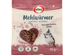 Elles Wildvogelfutter Mehlwürmer 125 g