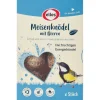 Elles Wildvogelfutter Meisenknödel mit Beeren ohne Netz 6 Stück