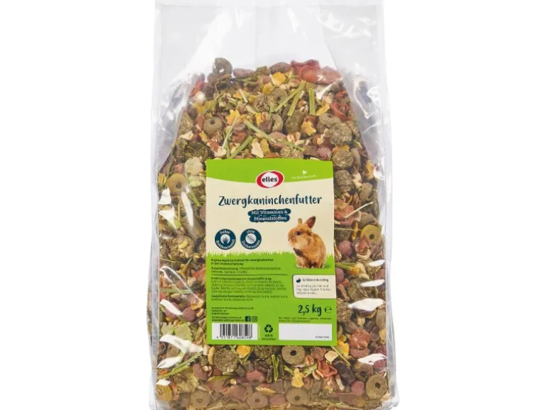 Elles Zwergkaninchenfutter 2,5 kg