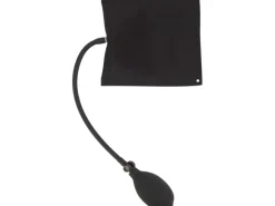 ELLIX Aufpumpbares Montagekissen 16,5 cm x 15 cm Schwarz