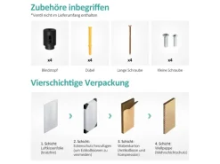 Emke Badheizkörper 130x50cm 695W Anthrazit Handtuchwärmer für Badezimmer Handtuchtrockner