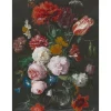 Erismann Digitaltapete Zooom Flowers In A Glass Vase 270 cm x 200 cm