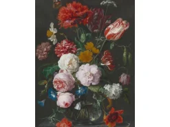 Erismann Digitaltapete Zooom Flowers In A Glass Vase 270 cm x 200 cm