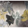 Erismann Fototapete ELLE Decoration 2 Design AMARYLLIS grau