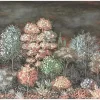 Erismann Fototapete French Forest 400 cm x 270 cm Rose