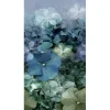 Erismann Fototapete Hydrangea 150 cm x 280 cm Blau