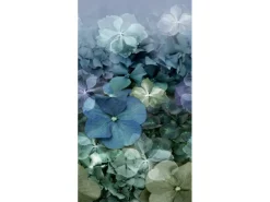Erismann Fototapete Hydrangea 150 cm x 280 cm Blau