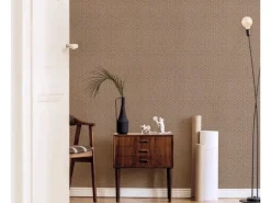 Erismann Vliestapete Code Nature Rattan-Optik Beige FSC®