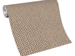 Erismann Vliestapete Code Nature Rattan-Optik Beige FSC®