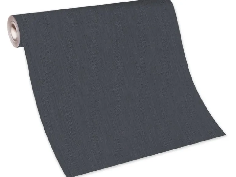 Erismann Vliestapete Guido Maria Kretschmer Fashion for Walls Uni Schwarz