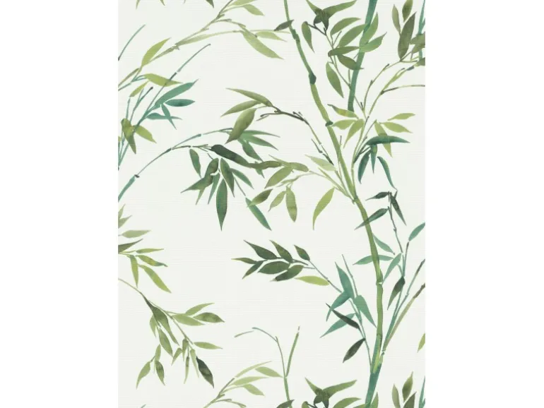 Erismann Vliestapete Martinique Bamboorelle 10,05 m x 0,53 m Grün