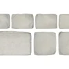 Ersatz-Kissenbezüge für Manila Sofa-Lounge-Set Beige