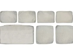 Ersatz-Kissenbezüge für Manila Sofa-Lounge-Set Beige