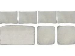 Ersatz-Kissenbezüge für Manila Sofa-Lounge-Set Beige