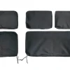 Ersatz-Kissenbezüge für Olary Sofa-Lounge-Set Dunkelgrau