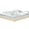 Erst-Holz Echtholzbett Futonbett Doppelbett 180 x 200 Kiefer Modell 47 ohne Zubehör