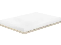 Erst-Holz Niederflurbett Metallfrei 140 x 200 Futon Lattenrost Fichte Modell 97 ohne Zubehör