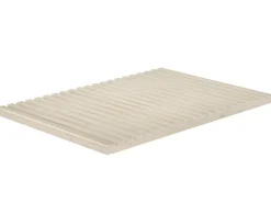Erst-Holz Niederflurbett Metallfrei 140 x 200 Futon Lattenrost Fichte Modell 97 ohne Zubehör
