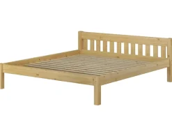 Erst-Holz Stabiles Ehebett Holzbett Gästebett 180 cm x 200 cm Kiefer Massiv Modell 38 ohne Zubehör
